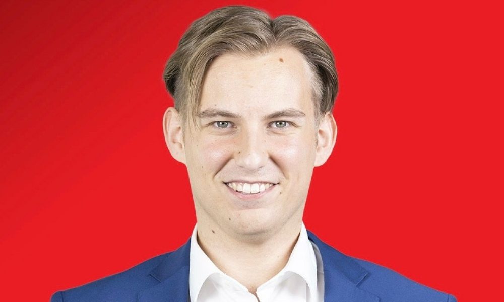 Photo: Facebook de Gabriel Lévesque