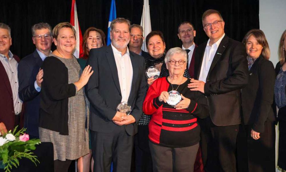 Trois résidents de Sainte-Julie récompensés pour leur contribution à la communauté