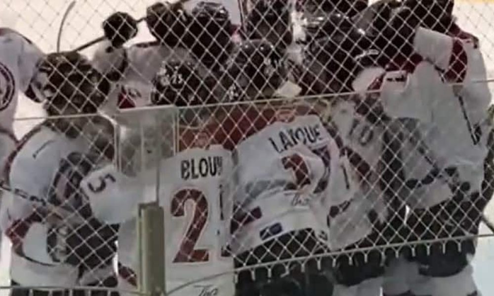 Philippe Veilleux vole la vedette pour les Riverains