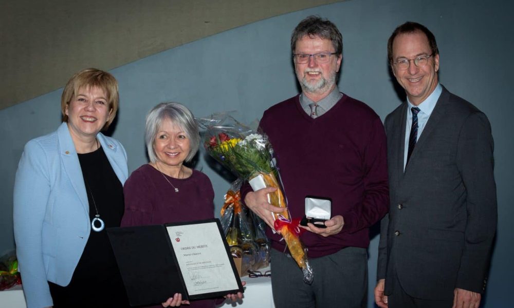 Un citoyen de Saint-Bruno honoré pour sa contribution en éducation