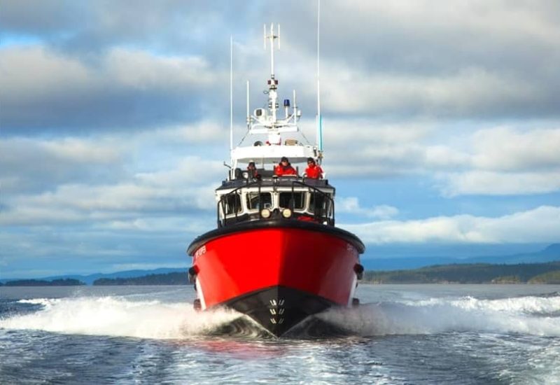 Les garde-côtes de retour sur le fleuve à Longueuil