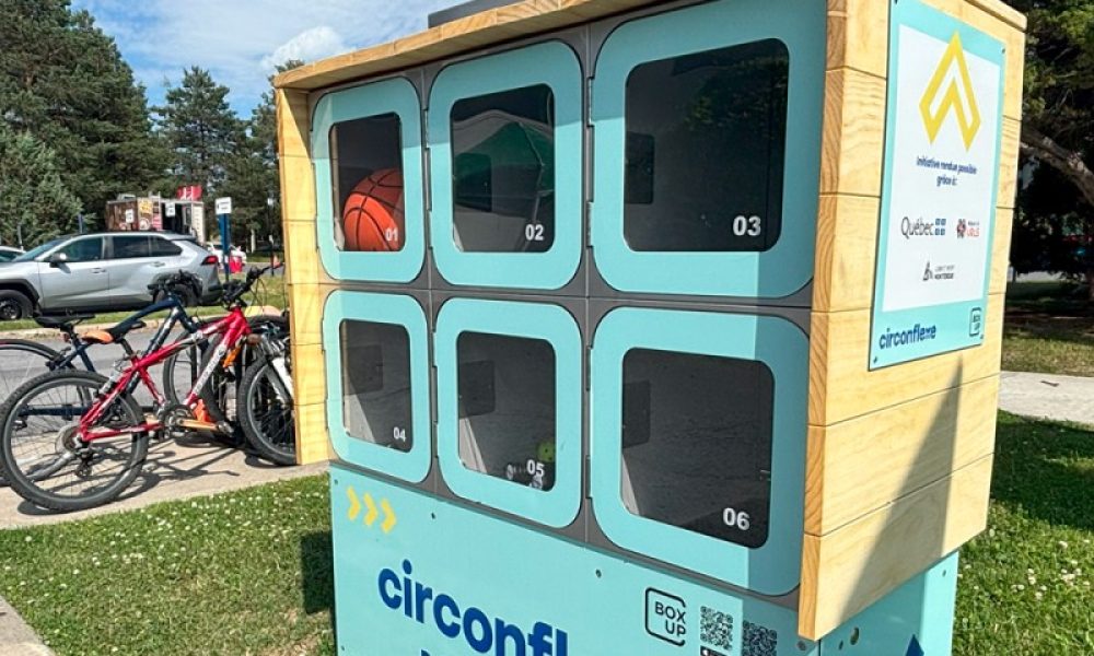 BoxUp fait son apparition à Saint-Basile-le-Grand