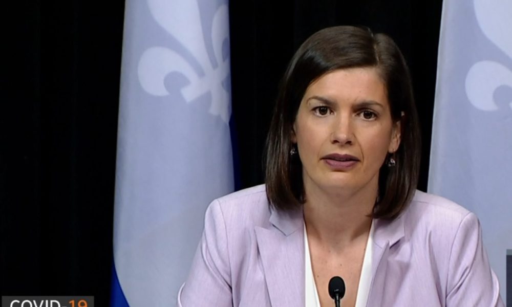 Source: Conférence de presse du 6 mai 2020