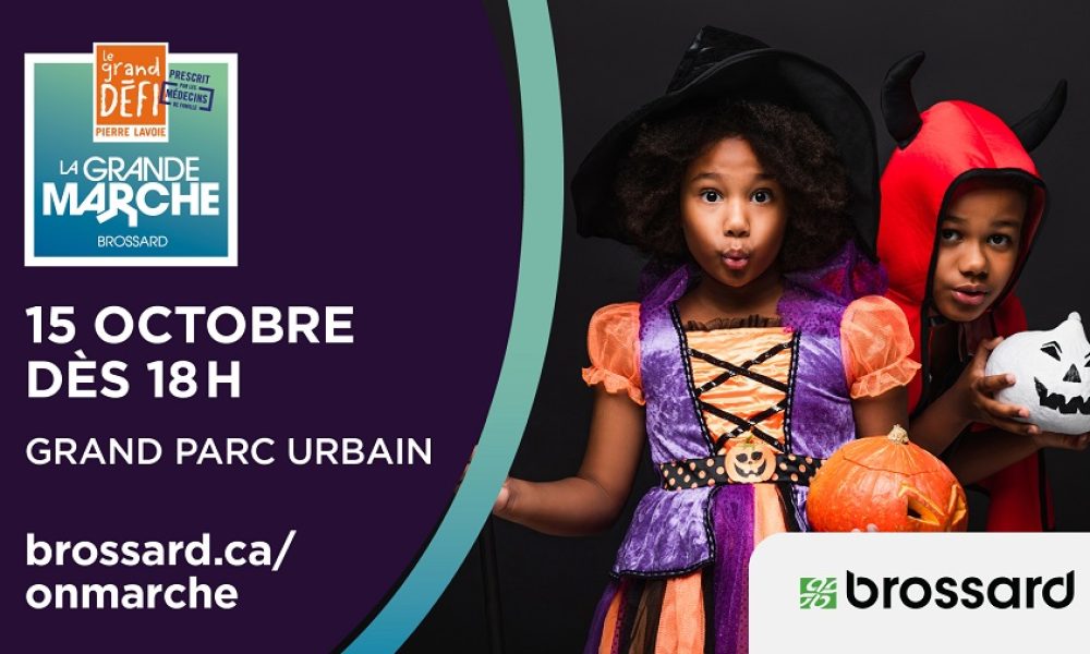 L’évènement sportif a attiré plus de 134 000 marcheurs l’an dernier à l’échelle de la province.  Photo : Ville de Brossard