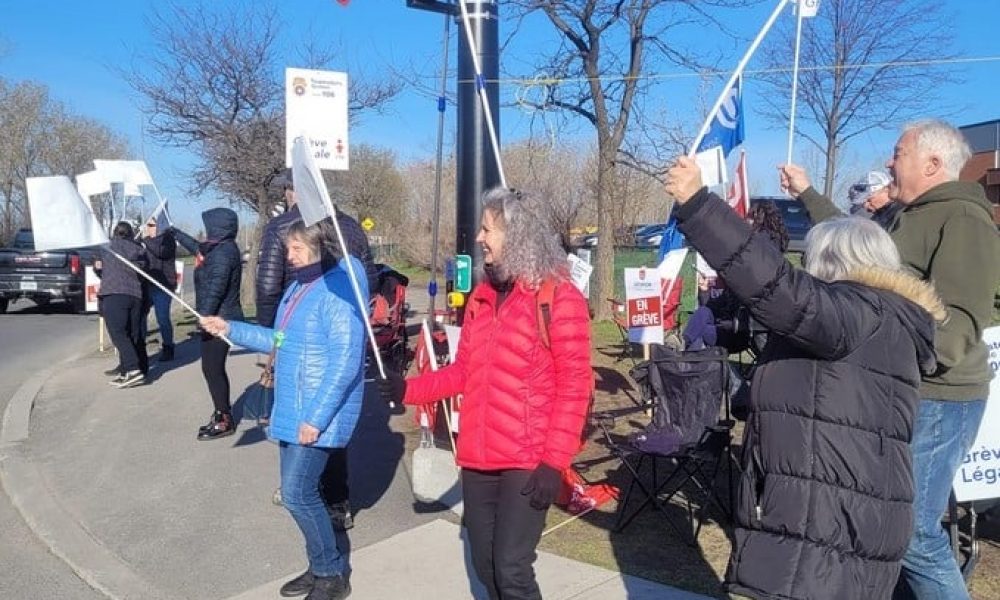 Fin de la grève chez Autobus Rive-Sud pour le CSS des Patriotes