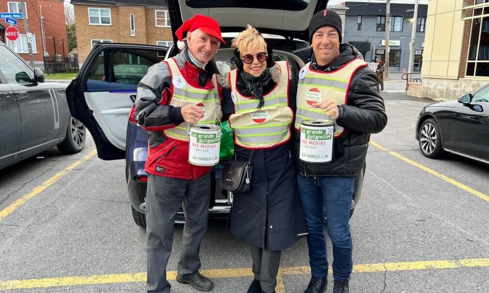 La Grande Guignolée des médias de la Rive-Sud amasse plus de 100 000$