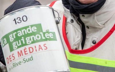 Longueuil renouvelle son entente avec la Grande Guignolée des Médias