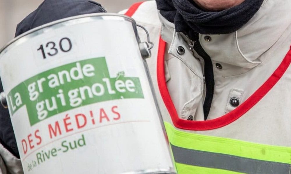 Longueuil renouvelle son entente avec la Grande Guignolée des Médias