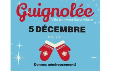 Guignolée et Marché de Noël à Mont-Saint-Hilaire ce week-end