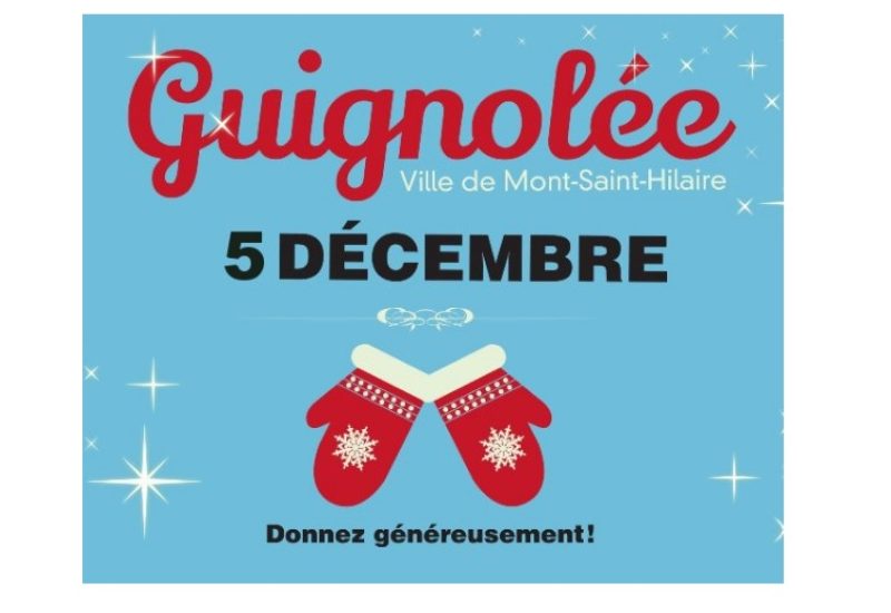 Guignolée et Marché de Noël à Mont-Saint-Hilaire ce week-end