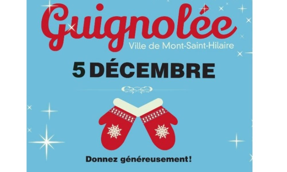 Guignolée et Marché de Noël à Mont-Saint-Hilaire ce week-end