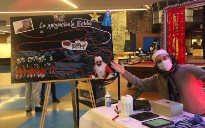 Les dons recueillis par l'ÉNA totalisent 4 300$. Photo : Courtoisie