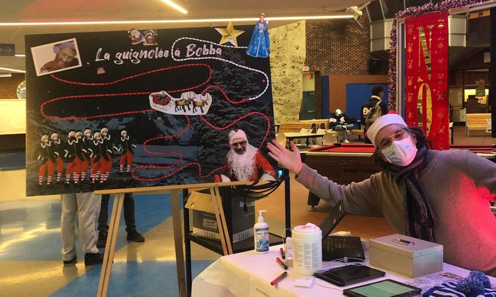 Les dons recueillis par l'ÉNA totalisent 4 300$. Photo : Courtoisie