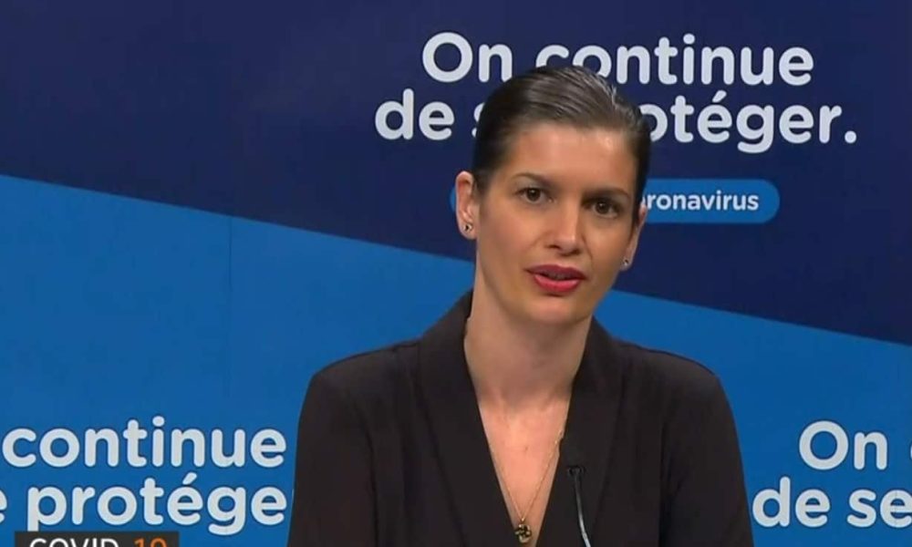 Source: Conférence de presse du 22 mai 2020