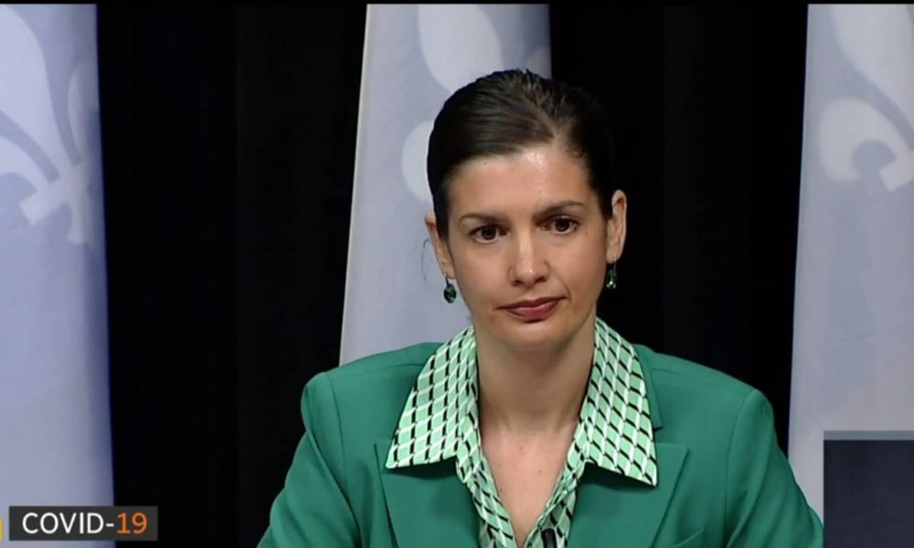 Source: Conférence de presse du 20 mai 2020