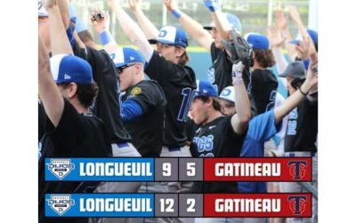 Les Ducs dominent les Tyrans avec deux victoires éclatantes samedi