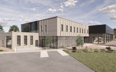 Une nouvelle caserne en construction à Saint-Constant
