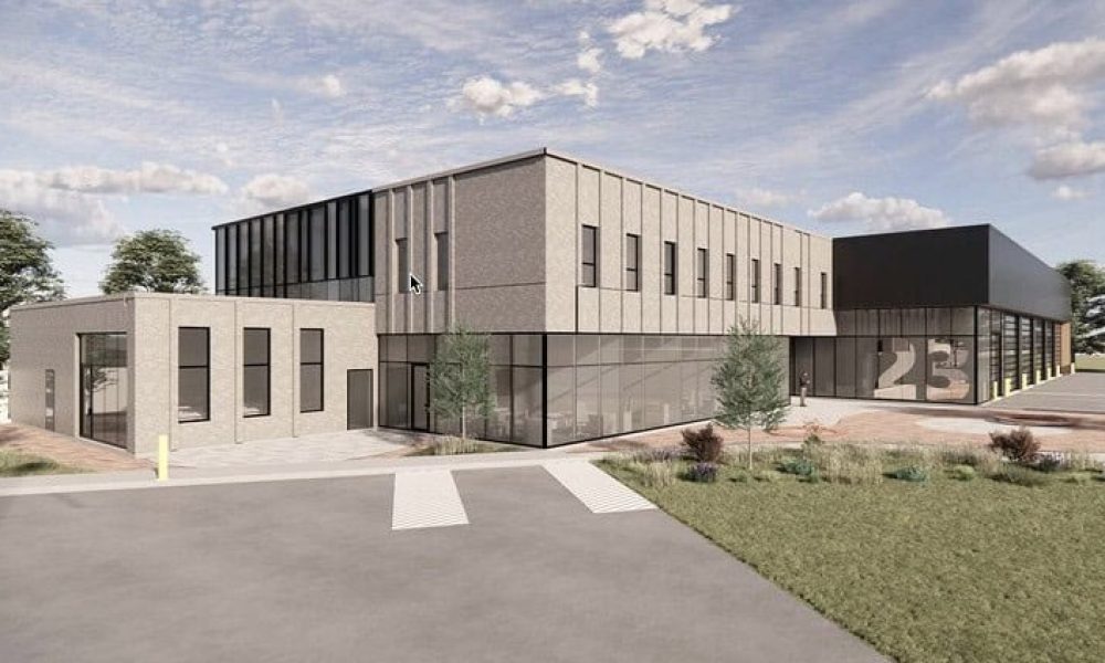 Une nouvelle caserne en construction à Saint-Constant