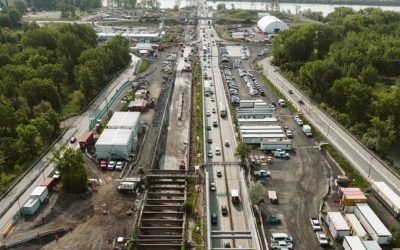 Fermeture nocturne de l’A-25 vers la Rive-Sud