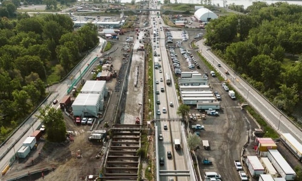 Fermeture nocturne de l’A-25 vers la Rive-Sud