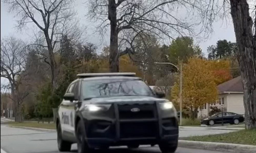 Les policiers lancent une vaste campagne de sécurité routière