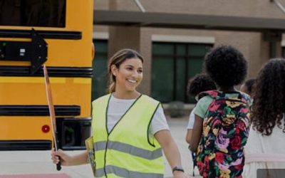 Longueuil fait souligne la semaine des brigadiers scolaires