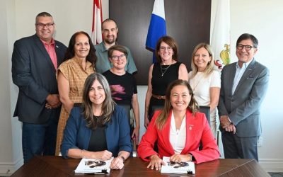 Les cols blancs de Brossard ont un contrat de travail de sept ans