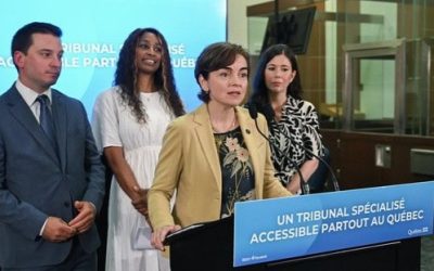 Catherine Fournier conjuguales district ex-député expérience fédéral Harold LeBel Judiciaire Longueuil sexuelles spécialisé Tribunal victime violences