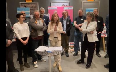 candidat candidate Climat Québec Germain Dallaire Martine Lajoie martine ouellet montérégie Vachon Verchère candidatures climat région parti élections santé couleurs terres agricoles protéger impacts