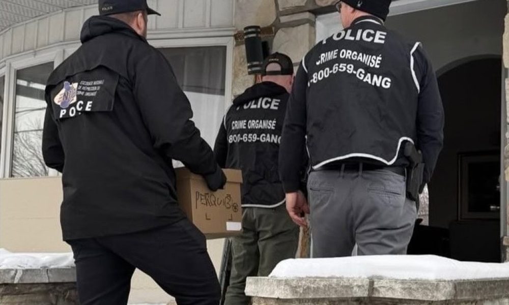 frappe,fm1033,policière,escouade,trafiquants,Rive-Sud,crime,perquisitions,véhicules,réseau,web,consommateurs,drogues,arrestations,détail,comprimés,cannabis,trafic,région,Montréal,enquête,agences