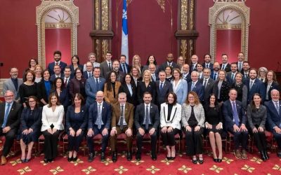 Article: Les élus péquistes prêtent serment, Nicolas Marceau fait son retour