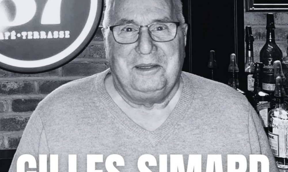 Gilles Simard, homme de baseball à Longueuil n'est plus