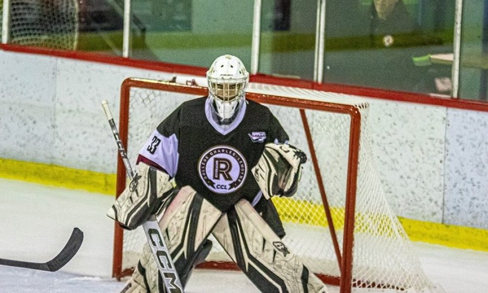 match,fm1033,Riverains,collège,domicile,raison,vingt,période,ouverture,tirs,buts,issue,compté,filets