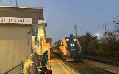 Article: Saint-Lambert déploie les mesures pour sauver sa gare 
