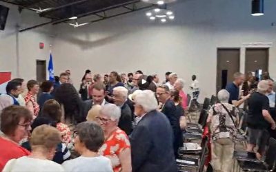 Caron,ans,PLQ,députée,candidate,parti,libéral,circonscription,élections,investiture,militants,salue,chef,population,sérieux,engagement,concrets,proches,forte,opposition,assemblée,dossiers