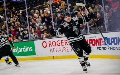 colège ajout Longueuil fm1033 période transaction quipe échange choix ronde joueur centre fougue attaquant club total