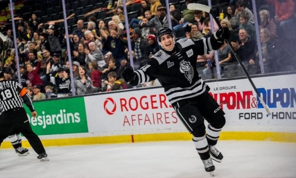 colège ajout Longueuil fm1033 période transaction quipe échange choix ronde joueur centre fougue attaquant club total