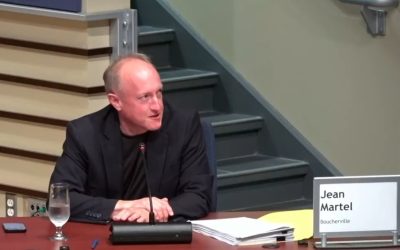Jean Martel revoit sa collaboration avec Longueuil en fin de mandat
