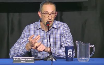 Loïc Blancquaert souhaite prioriser les infrastructures à Saint-Lambert