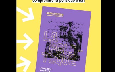 Catherine Fournier, autrice, lance un autre livre