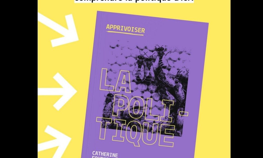 Catherine Fournier, autrice, lance un autre livre