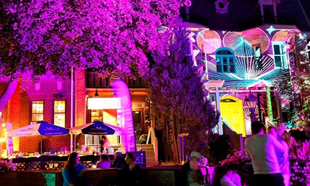 lumifest,nouveautés,anniversaire,ville,secteur,vaste,terrain,jeu,scène,artistes,projection,spectacles,parcours,parc,danse,balcon,rue,expérience,festive