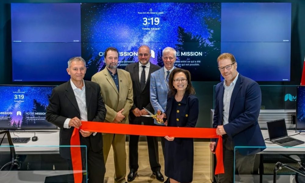 MDA Space,centre,contrôle,satellites,Saint-Bruno,constellation,expertise,croissance,services,communications,images,données,espace,Floride,mission,investissement,clients,commerciaux,Apple,environnement,catastrophes