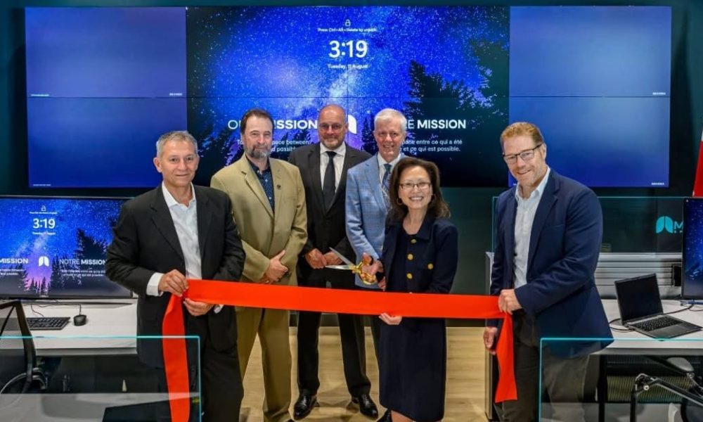 MDA Space,centre,contrôle,satellites,Saint-Bruno,constellation,expertise,croissance,services,communications,images,données,espace,Floride,mission,investissement,clients,commerciaux,Apple,environnement,catastrophes