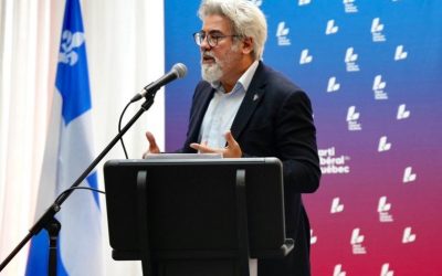 Réaction du PLQ dans l'agglomération de Longueuil sur le départ du chef