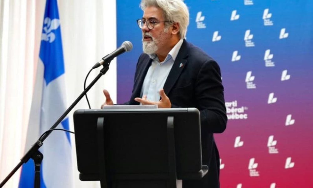 Réaction du PLQ dans l'agglomération de Longueuil sur le départ du chef