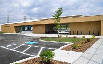 Le Polydôme de Saint-Bruno-de-Montarville Photo : Courtoisie