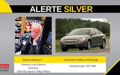 Article: Alerte Silver : la Sûreté du Québec recherche un homme de 67 ans