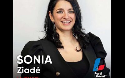 Article: Sonia Ziadé est candidate pour le PLQ dans La Prairie