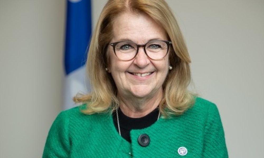 HP Suzanne Roy pour investissements routiers